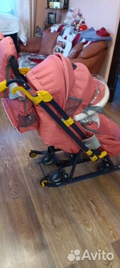 Санки коляска