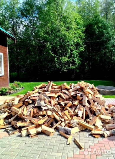 Дрова сухие