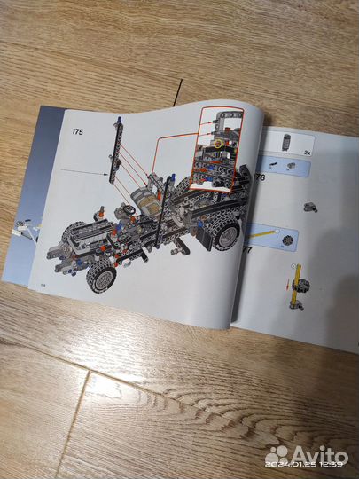 Конструктор Lego Technic Mack Anthem 42078