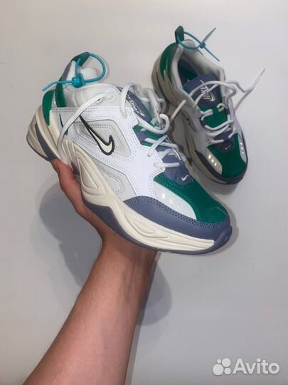 Кроссовки Nike M2K Tekno,зеленый/мультиколор Green