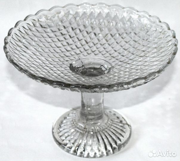 Посуда (стекло) для сервировки, ссср, без дефектов