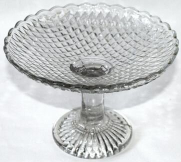 Посуда (стекло) для сервировки, ссср, без дефектов