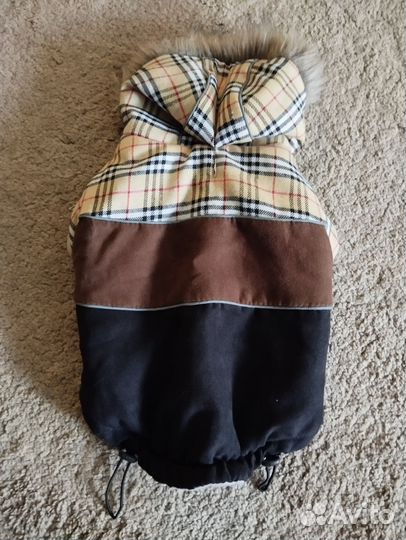 Зимняя куртка для собак