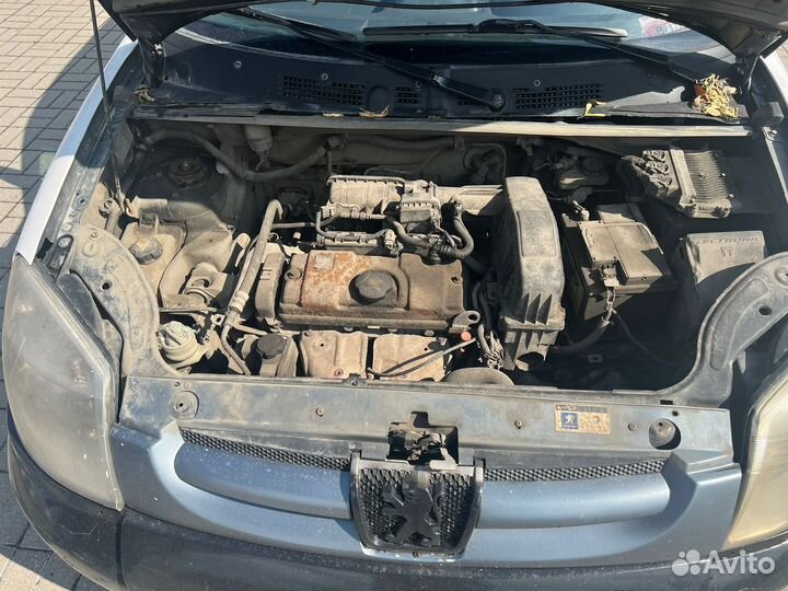 Peugeot Partner 1.4 МТ, 2007, 387 000 км