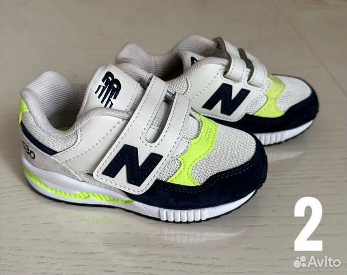 Кроссовки new balance