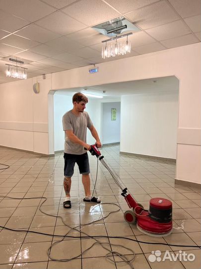 Клининг коммерческих помещений, генеральная уборка