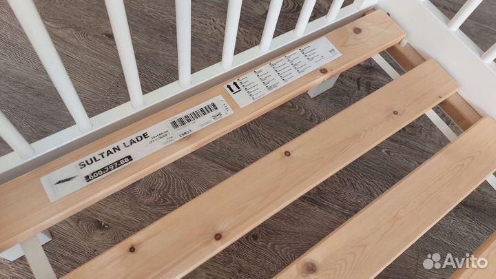 Детская кровать IKEA гулливер