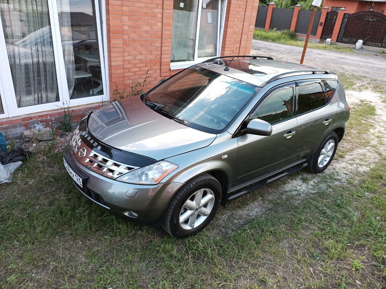 Nissan Murano: фото владельца