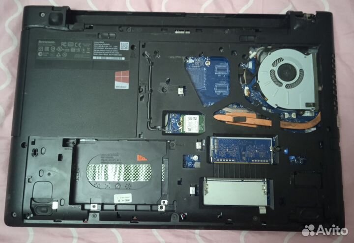 Lenovo G50-45 под восстановление