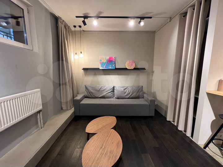 Апартаменты-студия, 28,8 м², 1/8 эт.