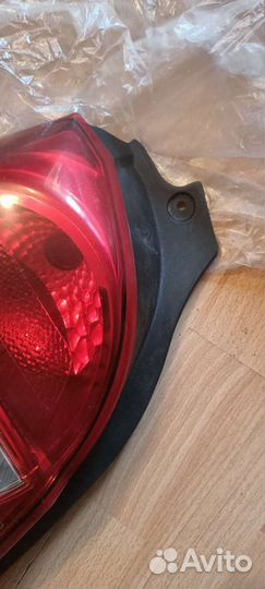 Фонарь задний Шевроле Спарк 2013