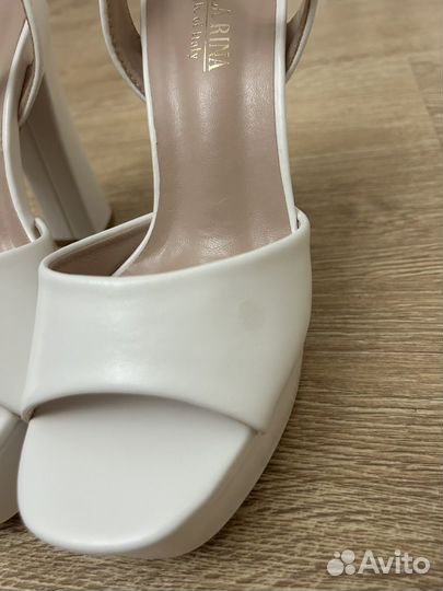 2т Туфли свадебные 36 размер)