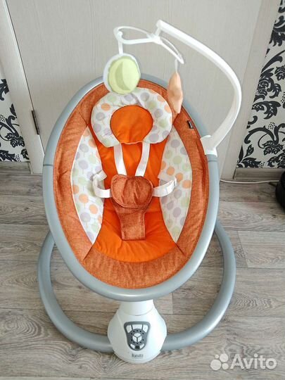 Детские электрокачели