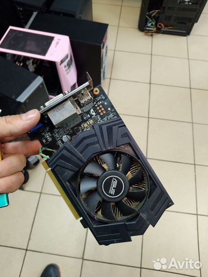 Видеокарта gtx 750ti