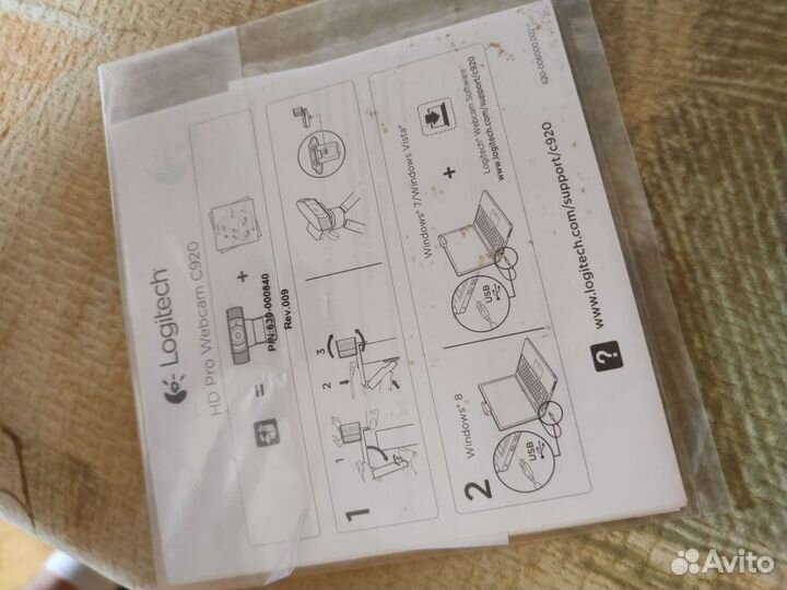 Веб-камера Logitech C920