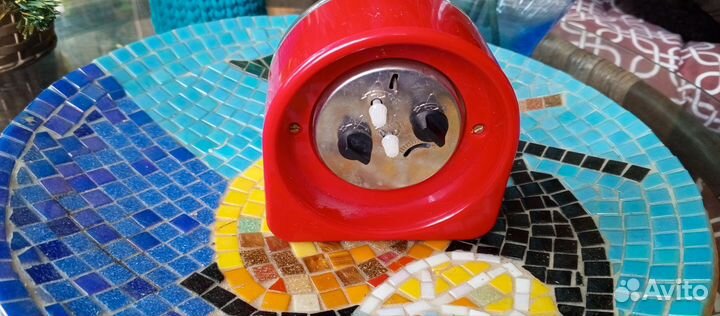 Часы будильник Слава СССР