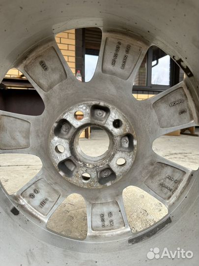 Диск колеса R 18 Audi A8