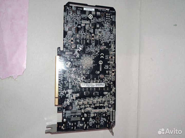 Видеокарта rx 470 4gb