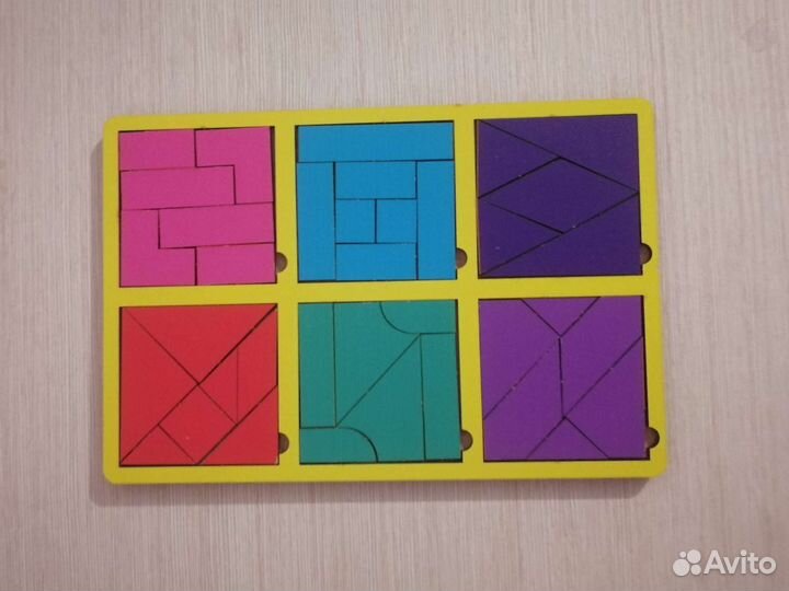 Квадраты никитина 2 уровень