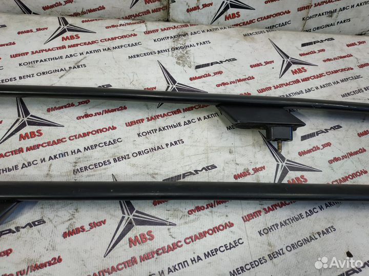 Рейлинг на крышу w210 Mercedes универсал