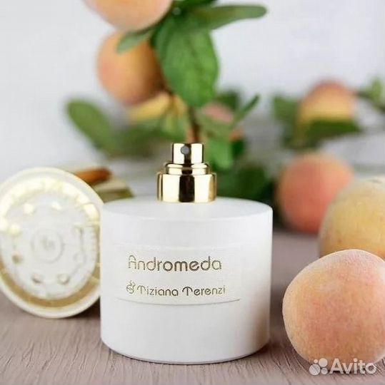 Tiziana Terenzi Andromeda оригинал/распив