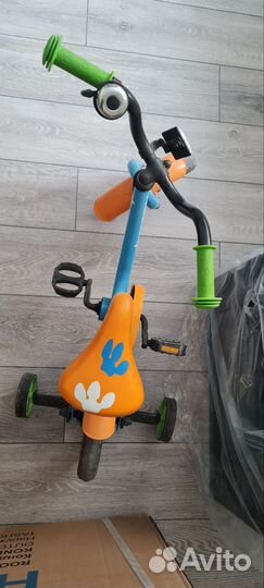 Детский двухколесный велосипед