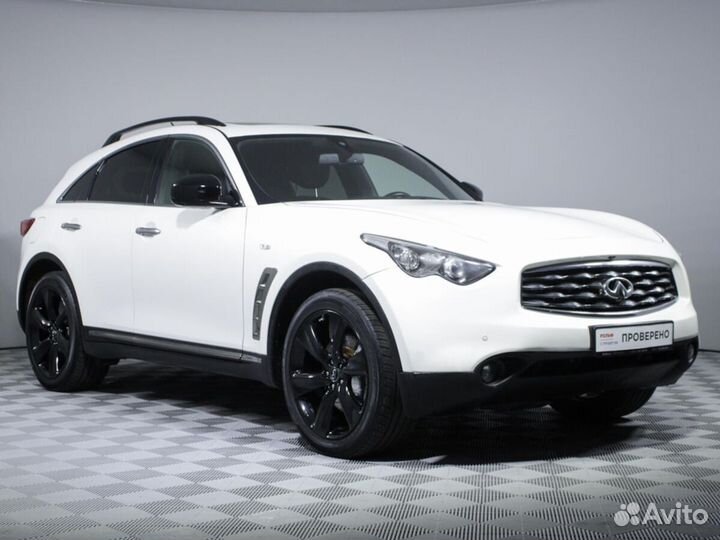 Infiniti QX70 3.7 AT, 2014, 58 444 км