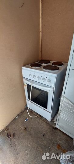 Плита Hansa fcew53001, электрическая