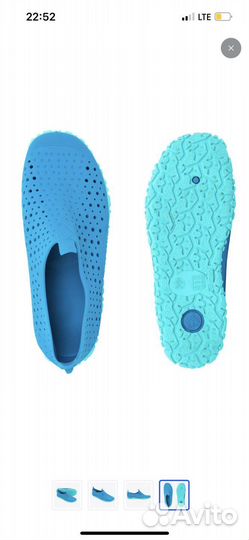 Резиновая обувь для моря 2 шт., размер 30 и 34