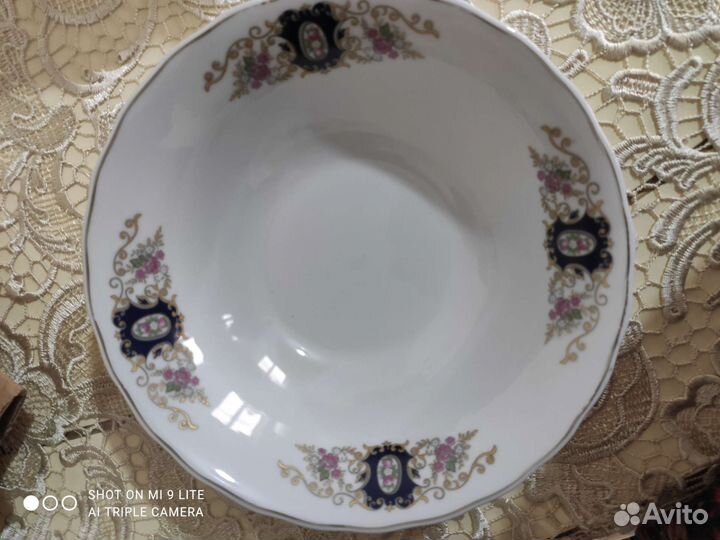 Тарелки новые всё за 1400