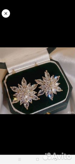 Серьги в ассортименте