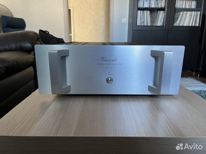 Усилитель мощности Vincent SP-331 silver