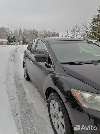 Mazda CX-7 2.3 AT, 2006, 190 000 км