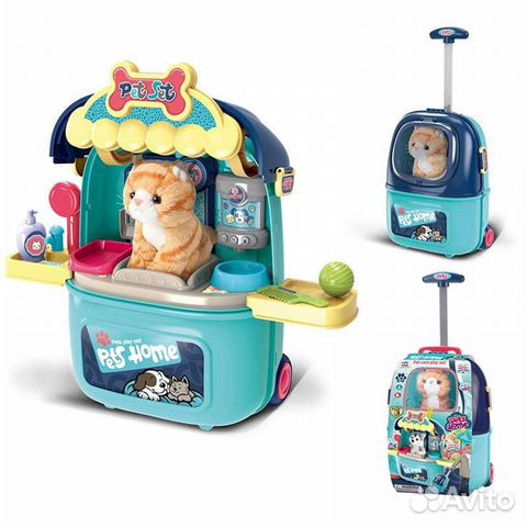 Чемодан с питомцем Pets Home