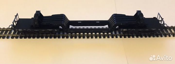 Ж-д модель 16мм,вагон-транспортёр,Мерклин