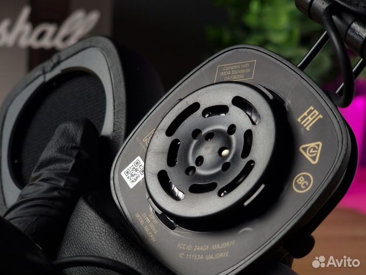 Marshall Major 4 Premium + гарантия