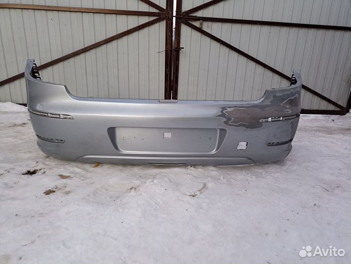 Бампер задний пежо 408 peugeot 408
