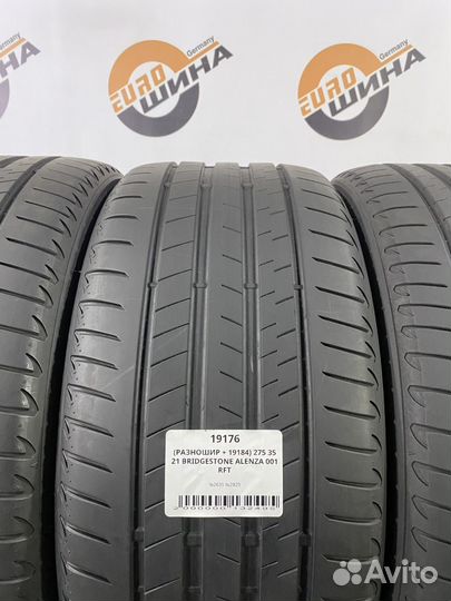 Bridgestone Alenza 001 245/40 R21 и 275/35 R21