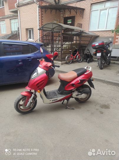 Скутер - Eurotex 50QT