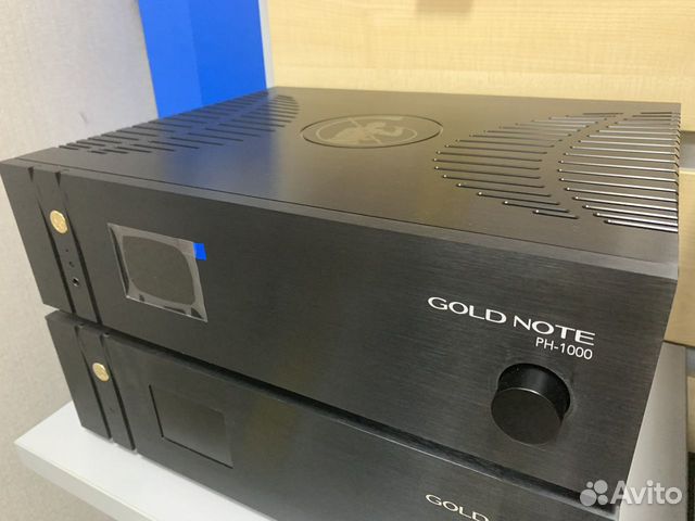 Фонокорректор gold note PH-1000