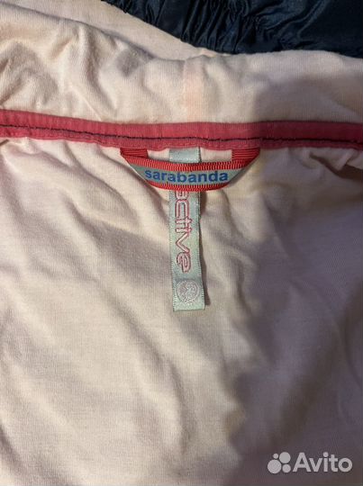 Ветровка для девочки