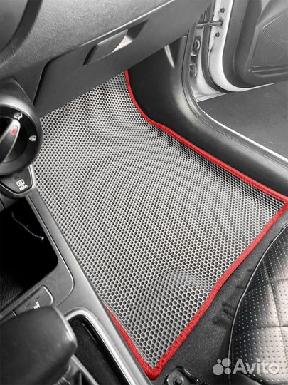 3d эва коврики в машину