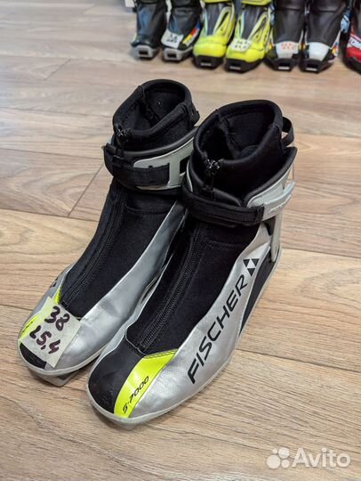 Ботинки зимние для мальчика 38 размер