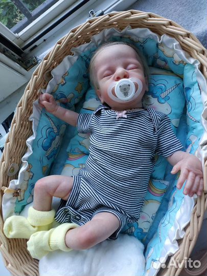 Реборн Пип, оригинал