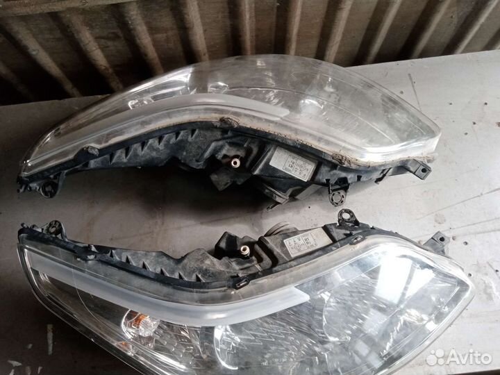 Фары на citroen c4