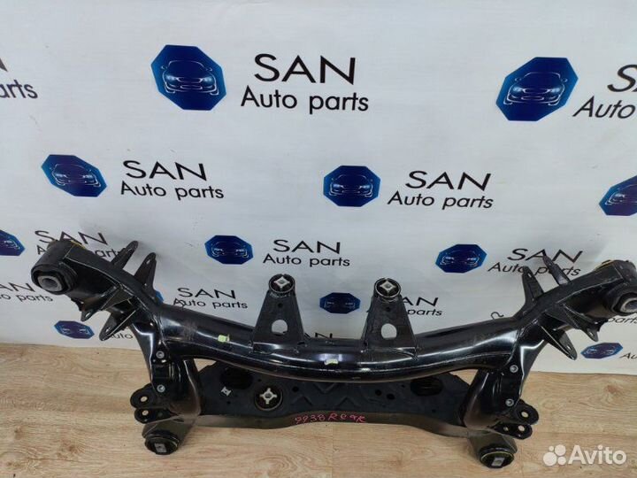 Подрамник задний Bmw 3 F30 N20B20 2012