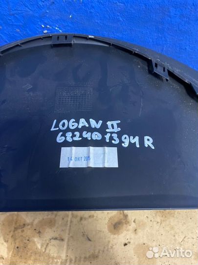 Консоль панели приборов Renault Logan 2 K7M 2015