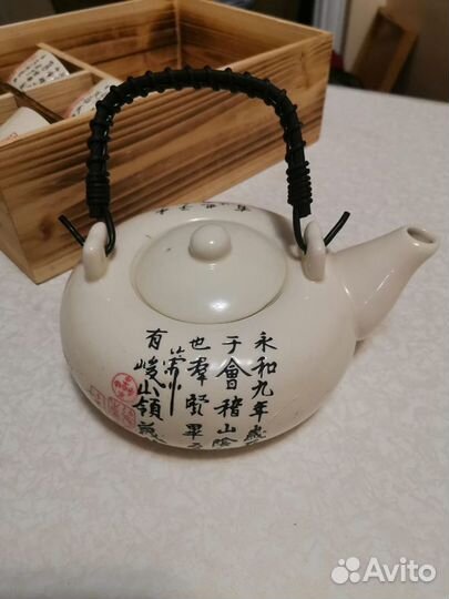 Набор для чая, японские мотивы