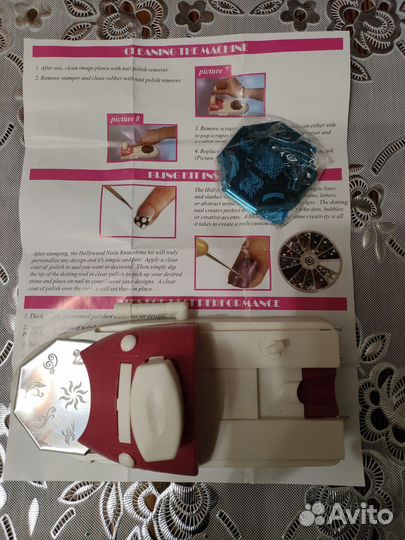 Принтер-штамп для ногтей