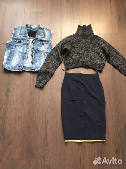 Женские вещи пакетом 42 44